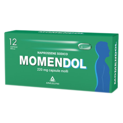 MOMENDOL- 12 CPS MOLLI