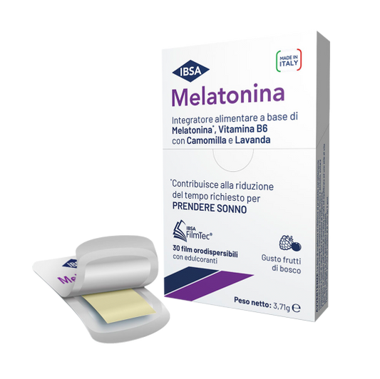 MELATONINA - 30 film orodispersibili