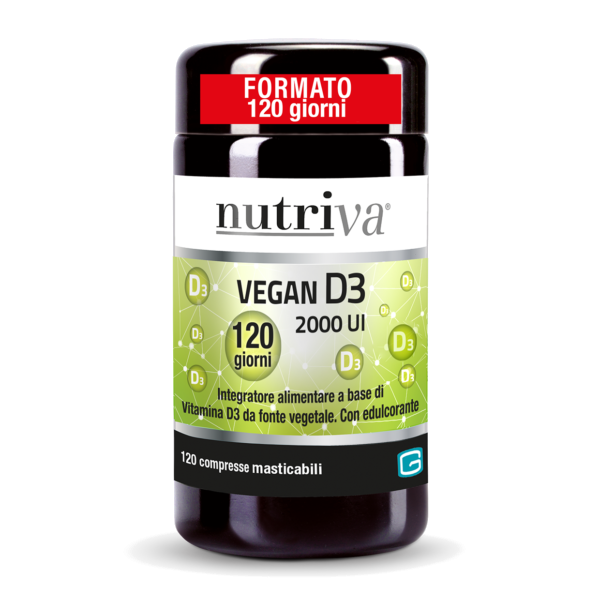 VEGAN D3 2000 UI 120 giorni - 120cpr