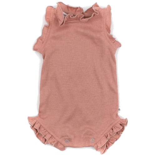 PAGLIACCETTO MANICHE CORTE - Rosa Scuro
