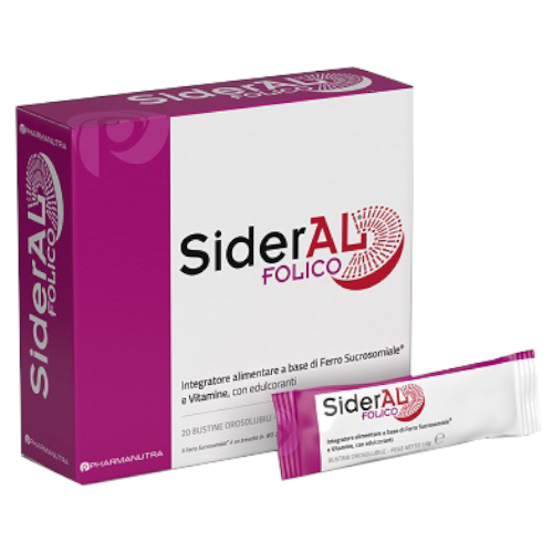 SIDERAL FOLICO - 20 buste