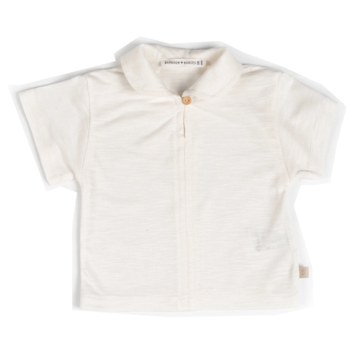 SHIRT CON COLLETTO