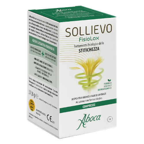 SOLLIEVO FISIOLAX  - 90 cpr