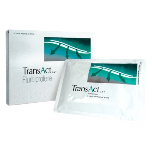 TRANSACT Lat - 10 cerotti medicati