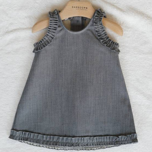 VESTITO A GREMBIULE