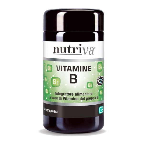 VITAMINE B - 50 cpr