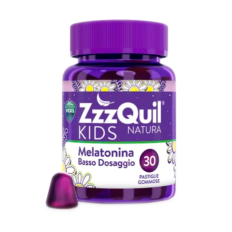 ZzzQUIL NATURA KIDS - 30 gommose