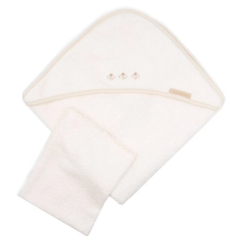 ASCIUGAMANO BEES- OFFWHITE