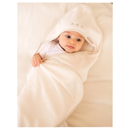 ASCIUGAMANO BEES- OFFWHITE