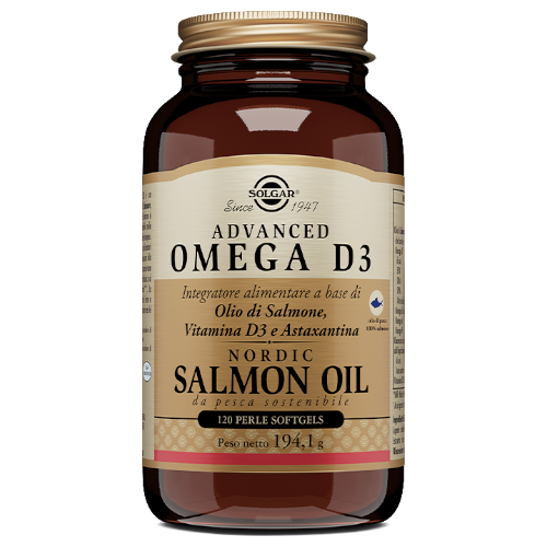 ADVANCED OMEGA D3 - 120 perle softgels