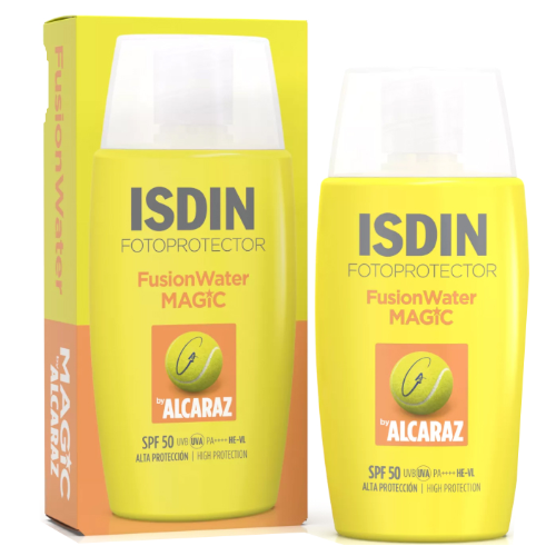 Fotoprotector ISDIN Fusion Water MAGIC by Alcaraz SPF 50- 50 ml