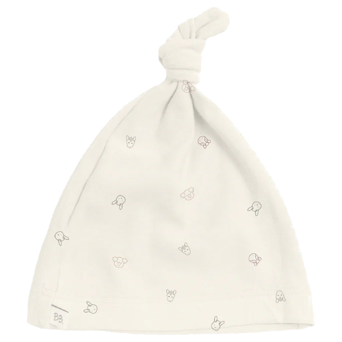 PURE - Cappellino con  nodo