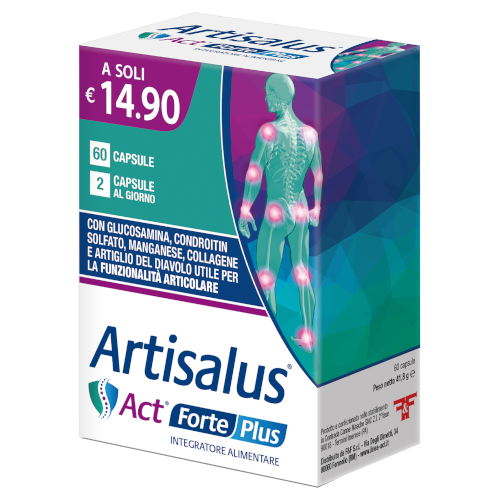 ARTISALUS ACT FORTE PLUS - 60 CPS