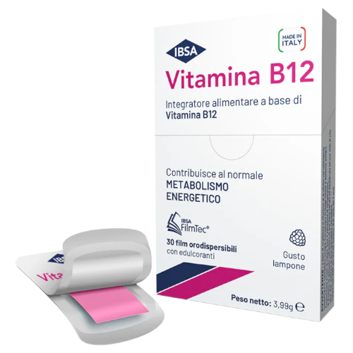 VITAMINA B12 - 30 film orosolubili