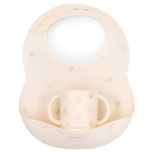 SET BAVAGLINO IN SILICONE E TAZZA