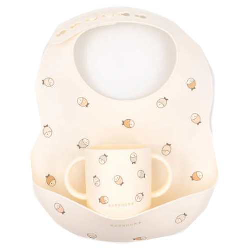 SET BAVAGLINO IN SILICONE E TAZZA