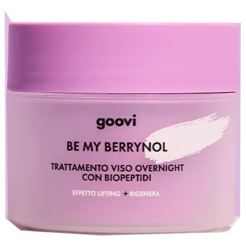 TRATTAMENTO OVERNIGHT CON BIOPEPTIDI -  be my berrinol - 50 ml