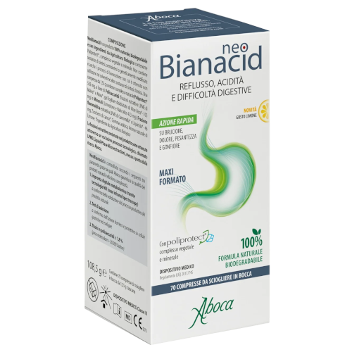 NEOBIANACID AROMA LIMONE - 70 cpr