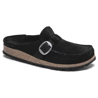 BUCKLEY SHEARLING- suede leather