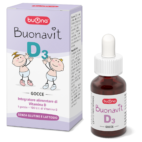 BUONAVIT D3 - gocce
