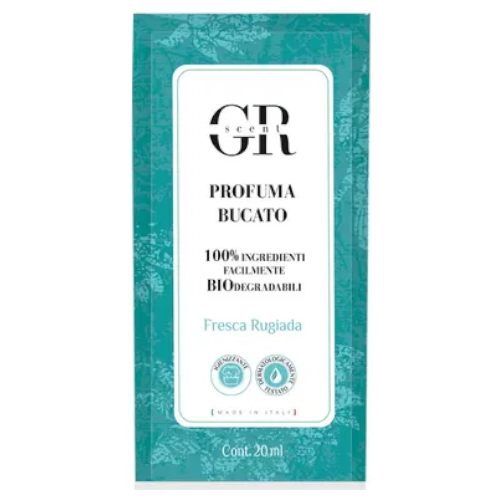 Gr Scent- Profuma Bucato- 20 ml/ busta