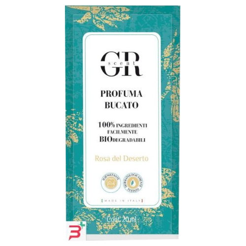 Gr Scent- Profuma Bucato- 20 ml/ busta