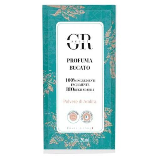 Gr Scent- Profuma Bucato- 20 ml/ busta