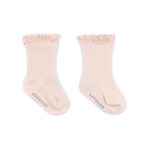 CALZA BIMBA CON PIZZO