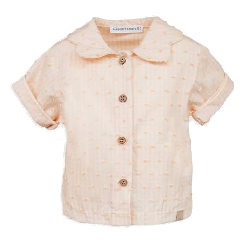 CAMICIA COLLO A FIORE