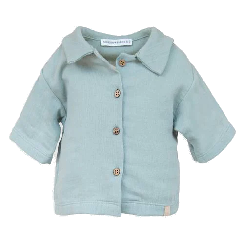 CAMICIA MANICHE CORTE