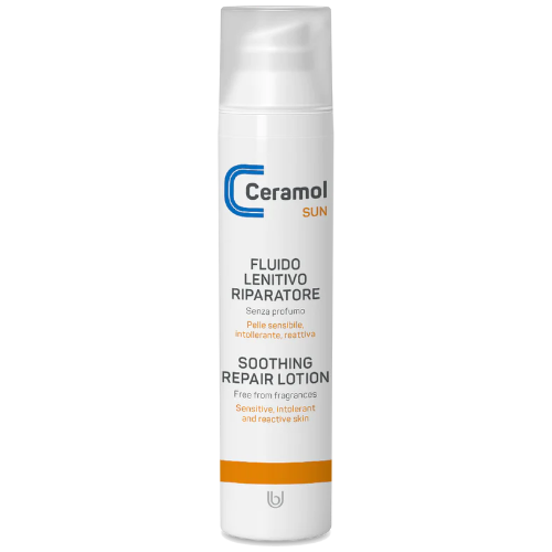 Ceramol Sun - FLUIDO LENITIVO RIPARATORE DI BARRIERA - 100ml