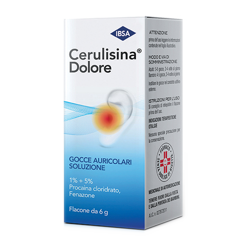 CERULISINA DOLORE - gocce