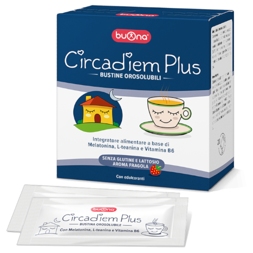 CIRCADIEM PLUS  - buste orosolubili