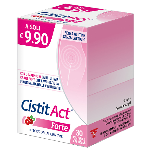 CISTIT ACT FORTE- 30 CPS