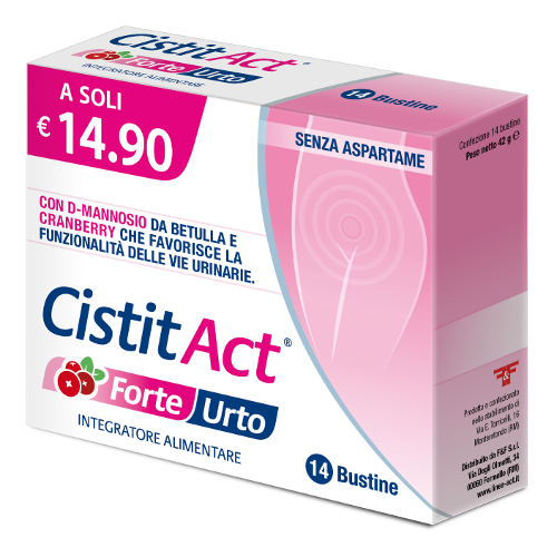 CISTIT ACT FORTE URTO- 14 BST