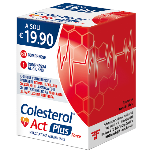 COLESTEROL ACT PLUS FORTE- 60 CPR