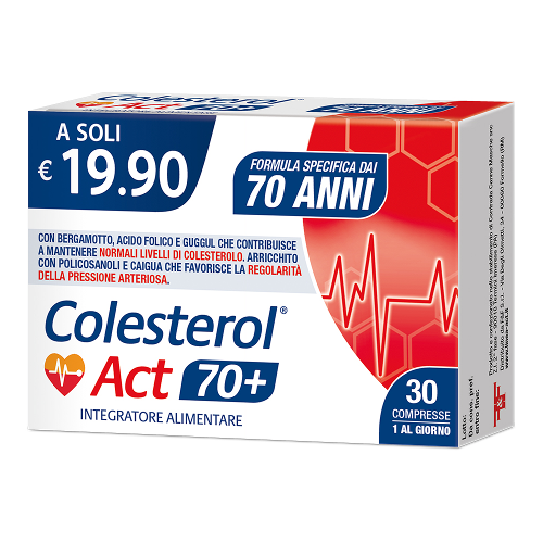 COLESTEROL ACT 70+- 30 CPR