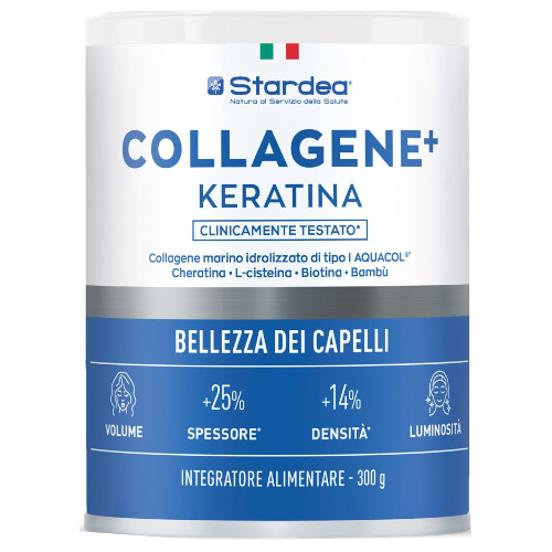 STARDEA COLLAGENE + KERATINA - Polvere 300g