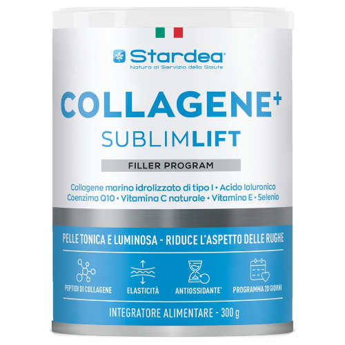 STARDEA COLLAGENE + SUBLIMLIFT- Polvere 300g