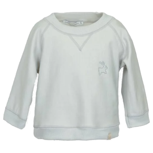 MAGLIA CON RICAMO CONIGLIO