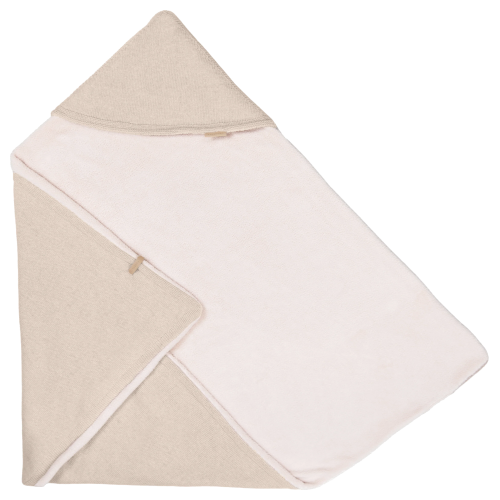 COPERTINA WRAP 4 STAGIONI CON CASHMERE E LATO TEDDY