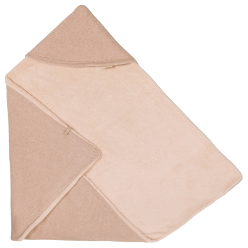 COPERTINA WRAP 4 STAGIONI CON CASHMERE E LATO TEDDY