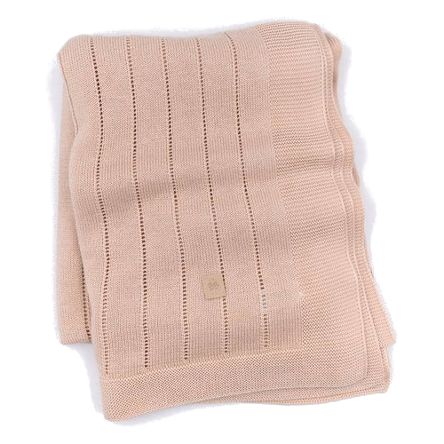 KNITTED - Copertina a righe