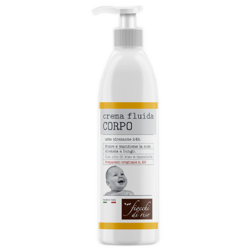 CREMA FLUIDA CORPO - 240 ml