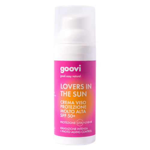 CREMA SOLARE VISO - protezione spf50+ lovers in the sun - 50ml