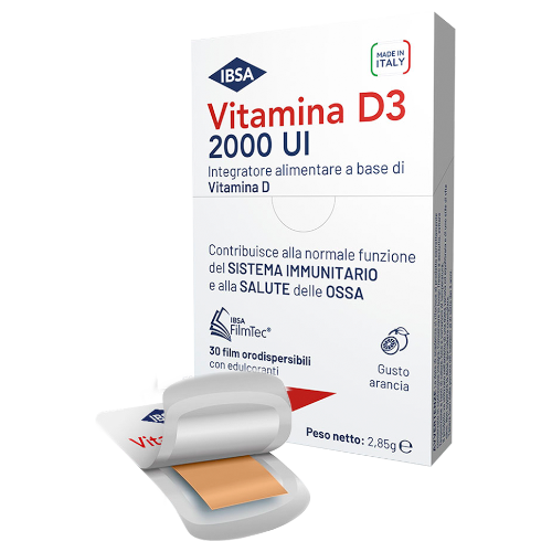 VITAMINA D3 2000 UI - 30 film orosolubili