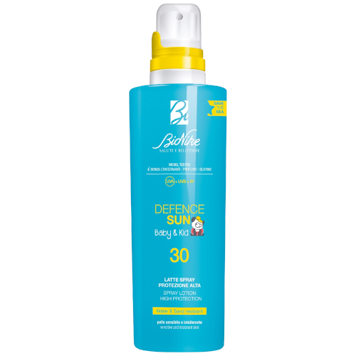 DEFENCE SUN - Baby&Kid latte spray SPF 30 - 200 ml