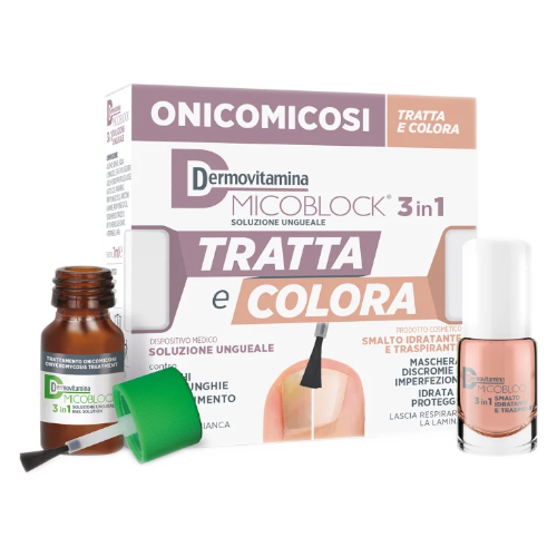 Dermovitamina Micoblock® 3 in 1 Tratta e Colora 7 ml + 5 ml