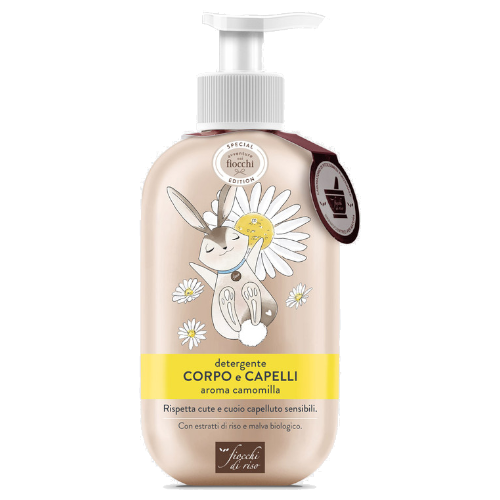 DETERGENTE CORPO E CAPELLI CAMOMILLA SPECIAL EDITION - 400ml