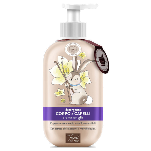 DETERGENTE CORPO E CAPELLI SPECIAL EDITION - 400ml